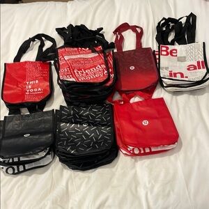 Lululemon Athletica small Totes Collection